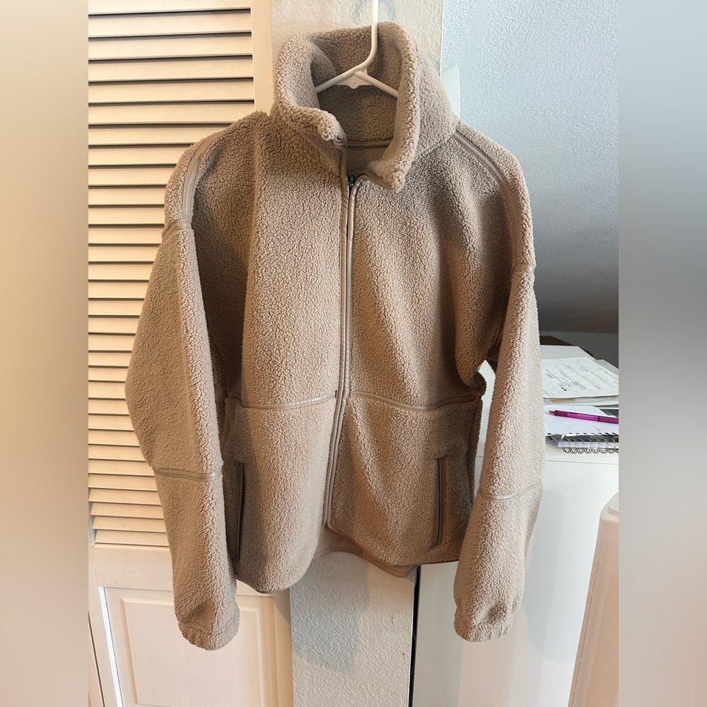 Zip up jacket